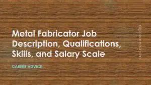 average metal fabricator salary|metal fabricator job duties.